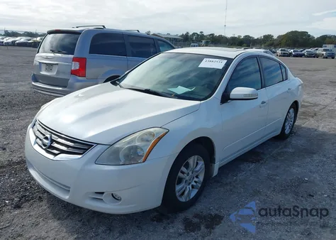 2011 Nissan Altima 2.5 S из США, поврежденный, VIN 1N4AL2AP7BN403374